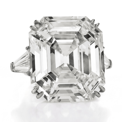 De Elizabeth Taylor ring 33 karaat diamant Kennisbank Zilver.nl